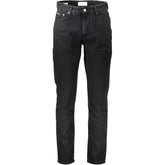 Calvin Klein Black Cotton Jeans & Pant -   -  Calvin Klein.